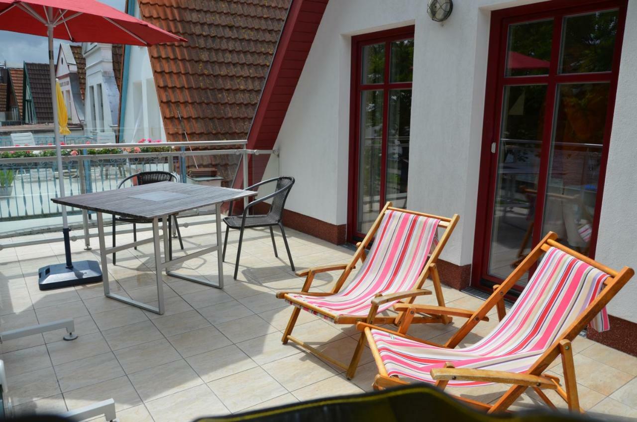 Haus Am Strom 50 Apartment Rostock Exterior photo